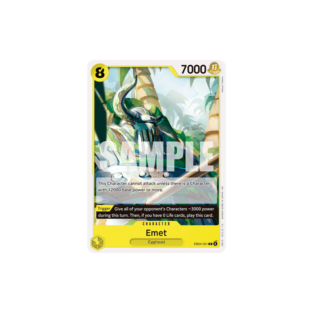 Emet - EB04-051 - C - Adventure On Kami's Island