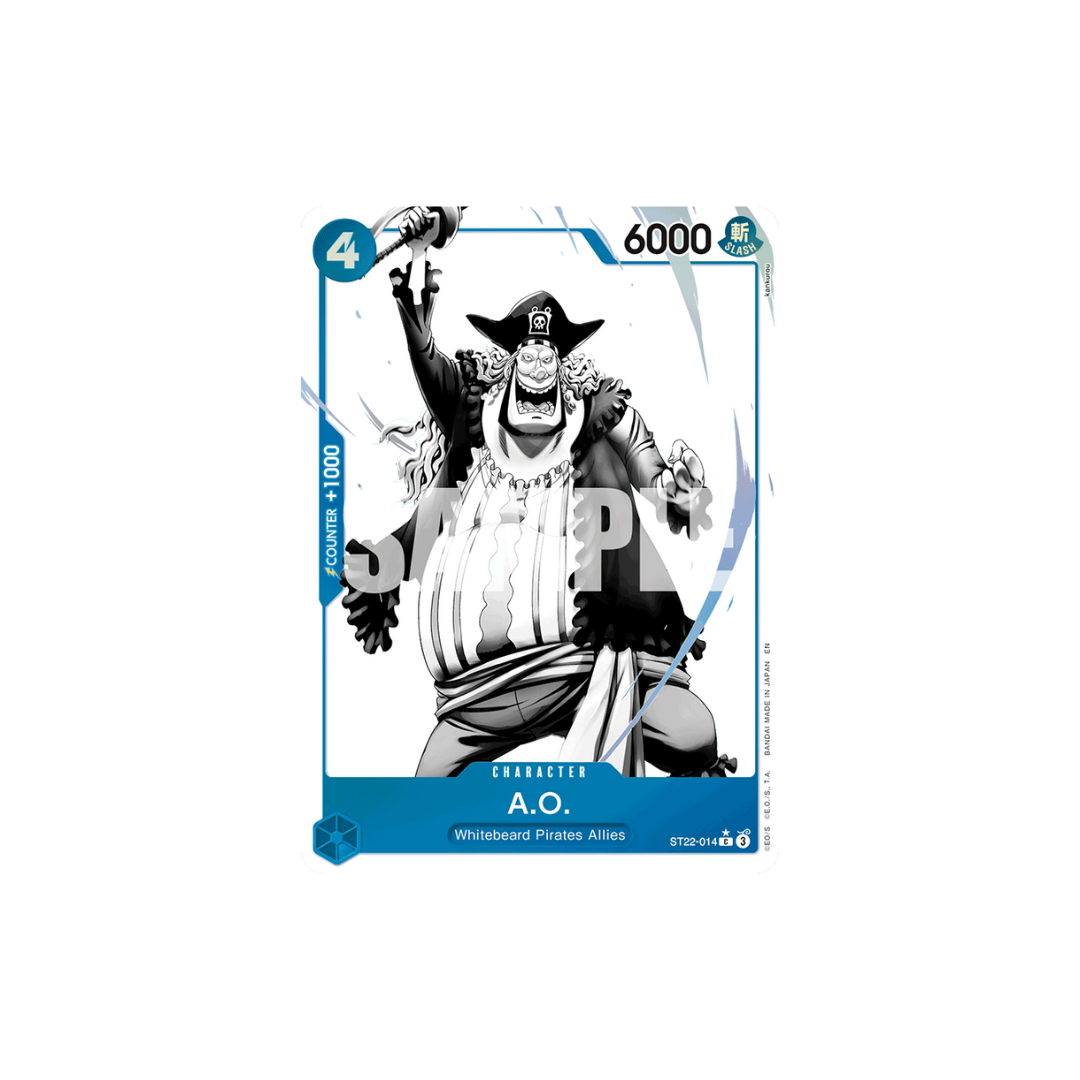 A.O. - ST22-014 - C Parallel - Ace & Newgate