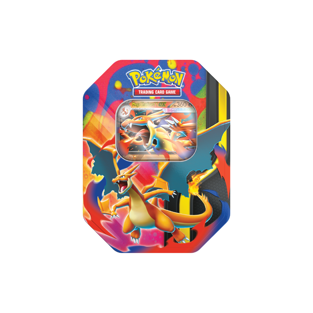 Mega Charizard ex - Tin