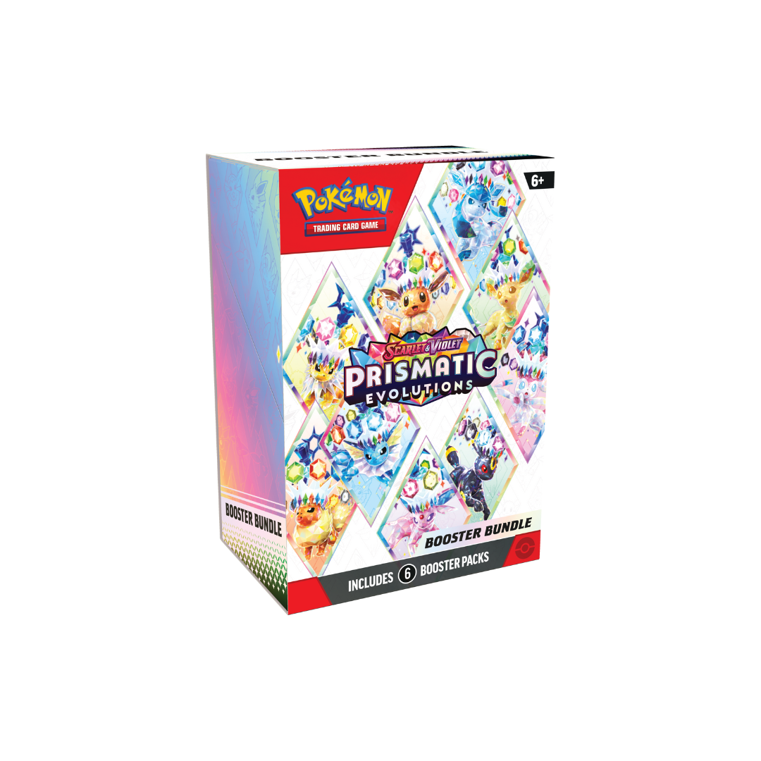 Prismatic Evolutions - Booster Bundle