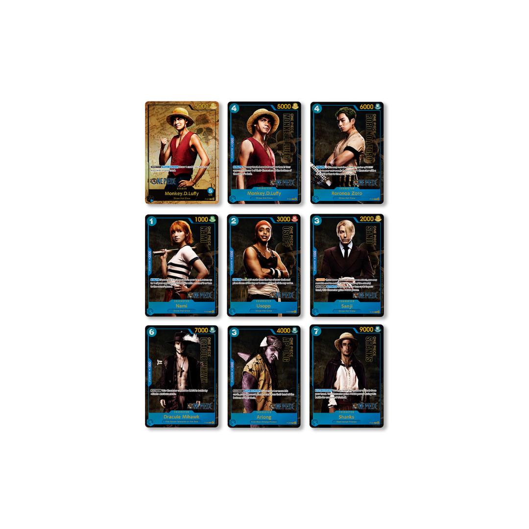 Premium Card Collection - Live Action Edition - One Piece