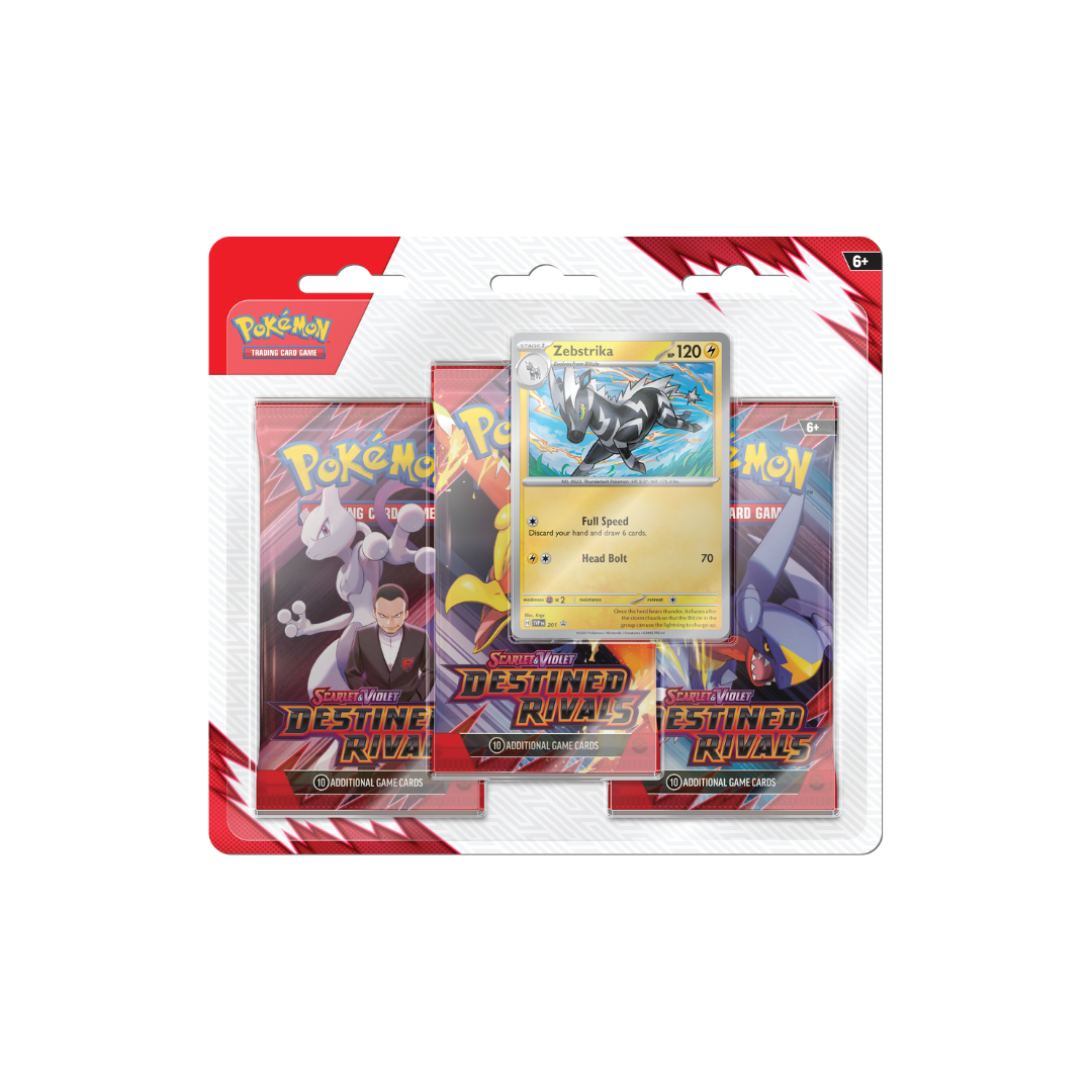 Destined Rivals Triple Blister