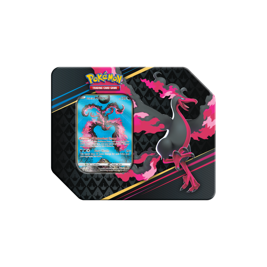 Crown Zenith Tin (5 Packs)