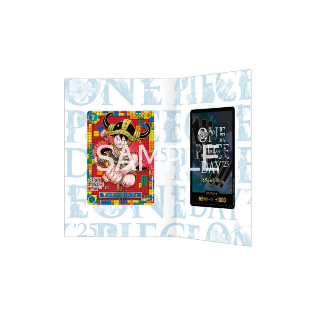 Premium Card Collection - One Piece Day 25 Edition (Japanese)