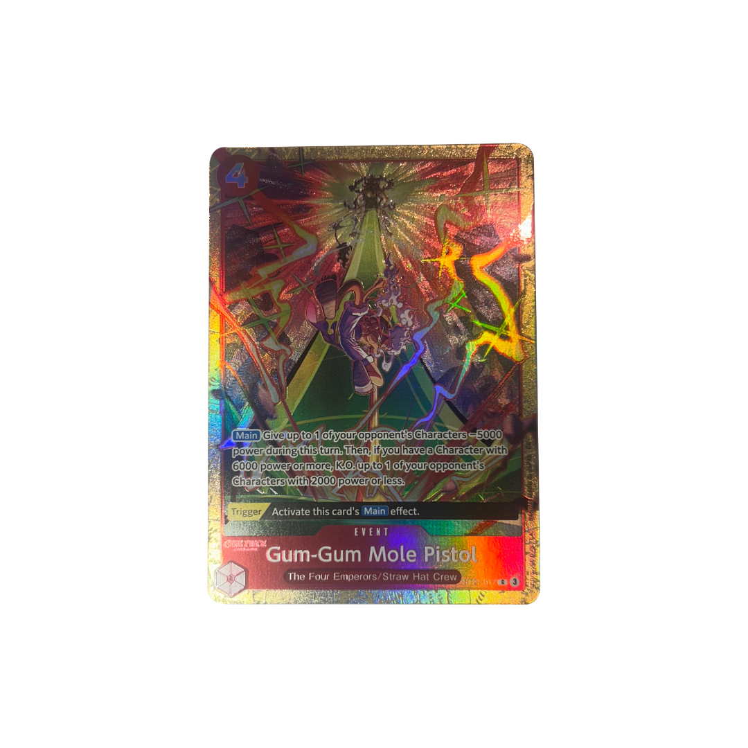 Gum-Gum Mole Pistol - ST21-017 - C Parallel - Best Selection Vol.5