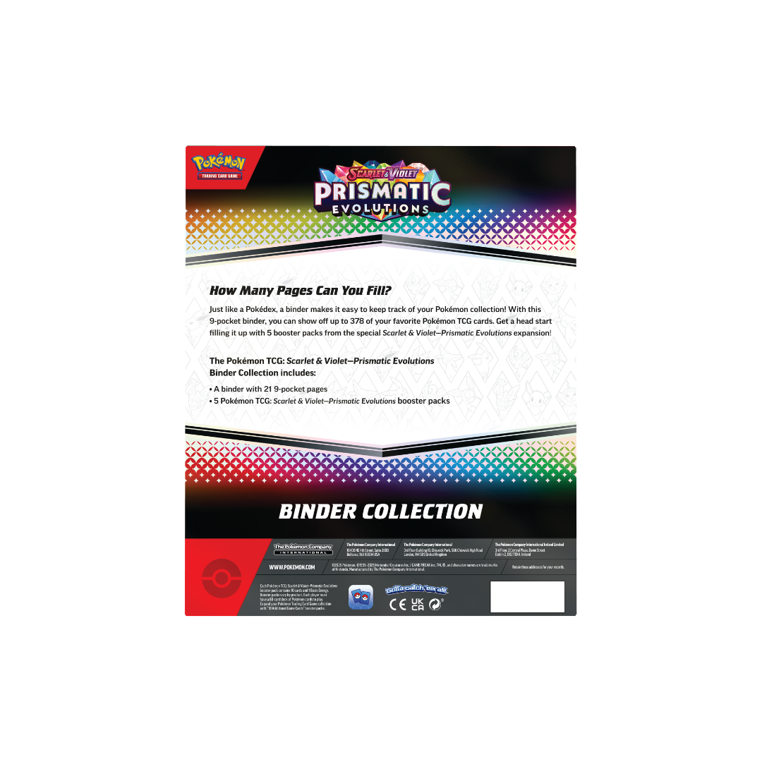 Prismatic Evolutions - Binder Collection