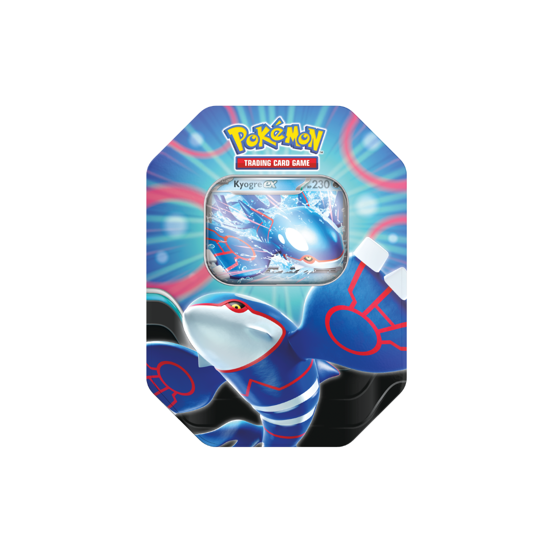 Azure Legends Tin