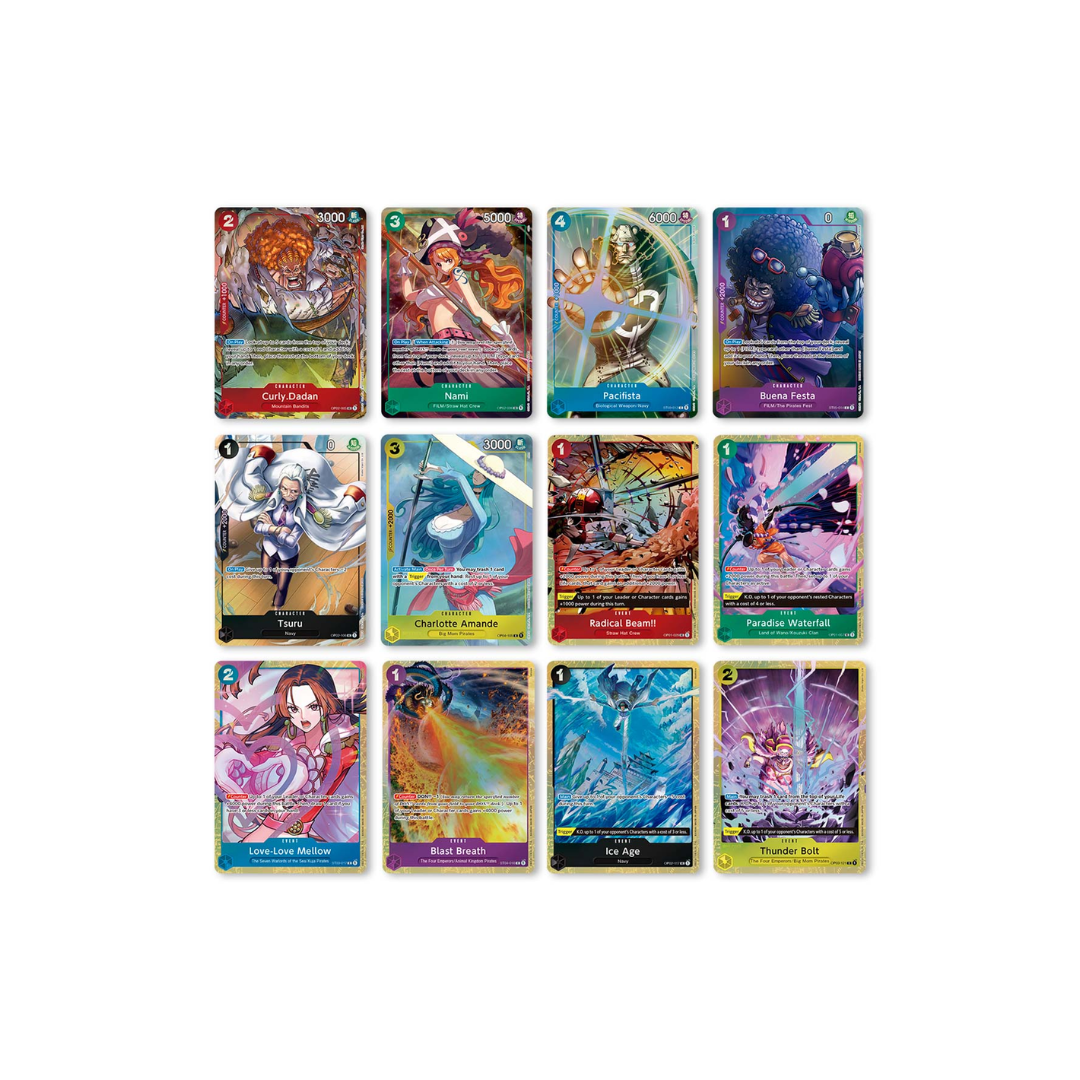 Premium Card Collection - Best Selection - One Piece