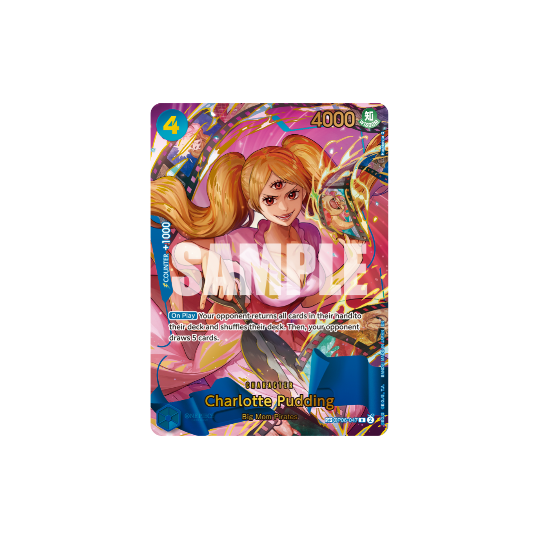 Charlotte Pudding - OP06-047 - SP - One Piece Card The Best Vol.2
