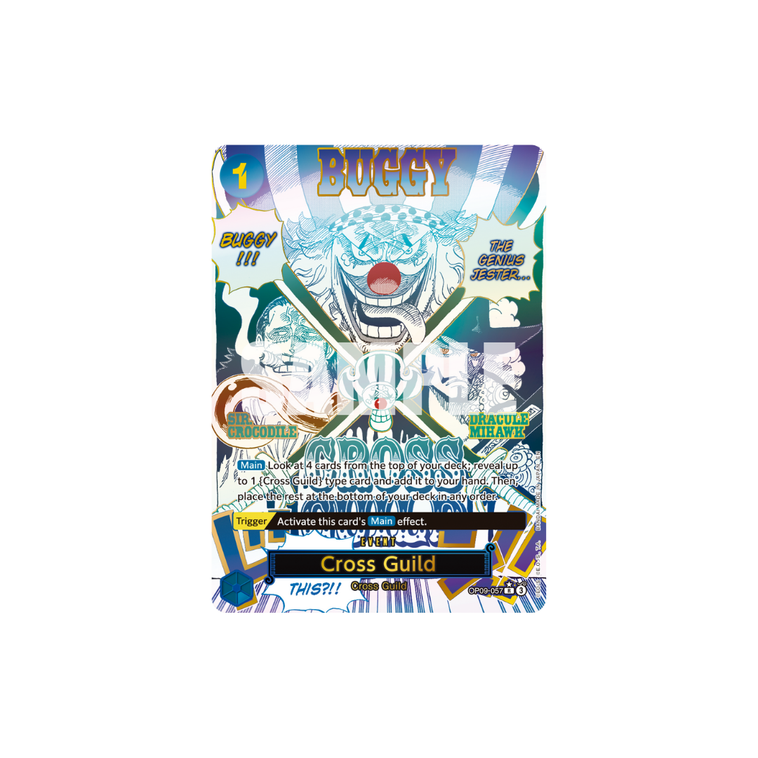 Cross Guild - OP09-057 - SP - One Piece Card The Best Vol.2