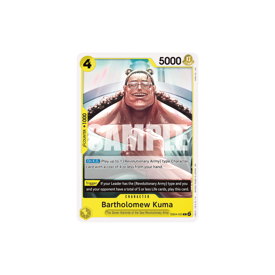 Bartholomew Kuma - EB04-055 - C - Adventure On Kami's Island