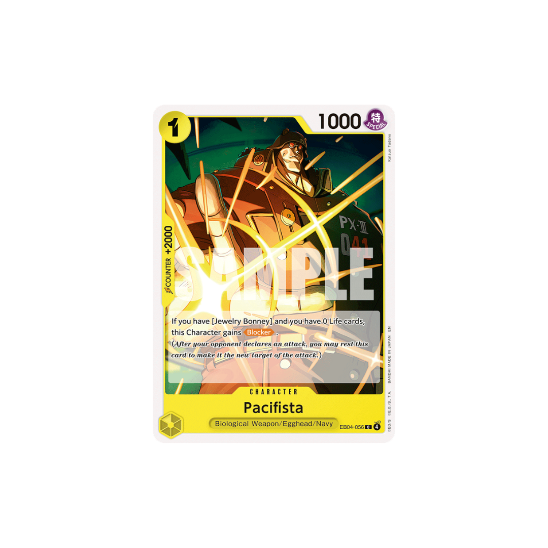 Pacifista - EB04-056 - C - Adventure On Kami's Island