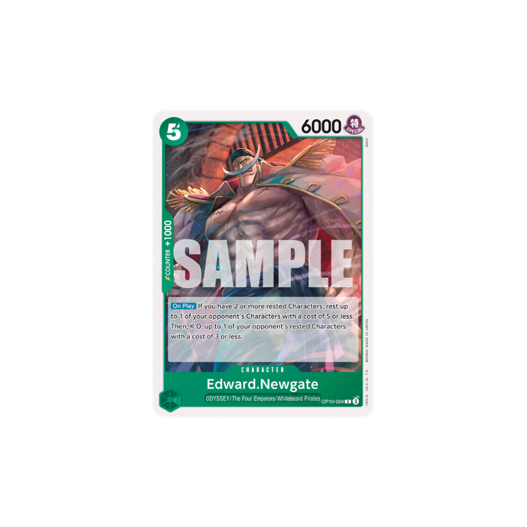 Edward.Newgate - OP10-024 - C - Royal Blood