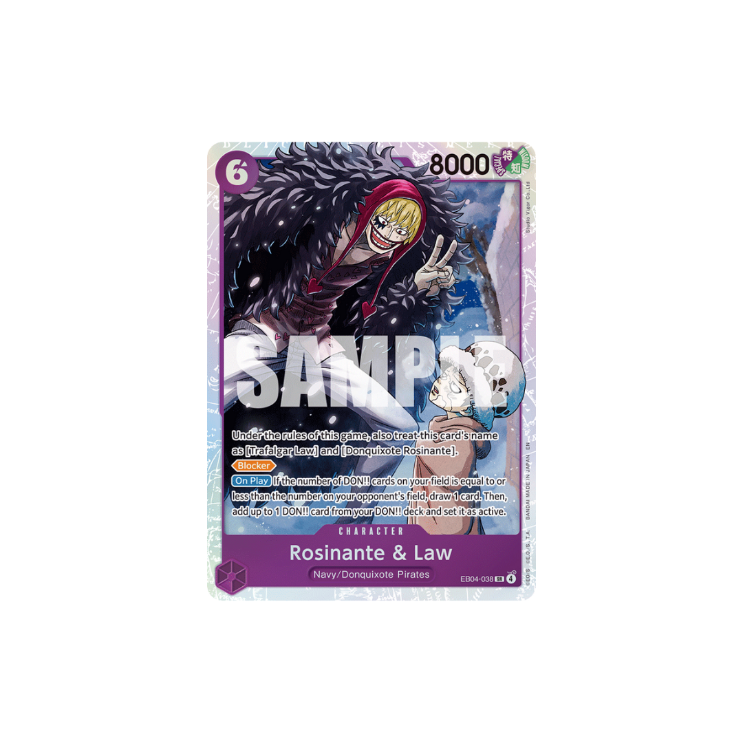 Rosinante & Law - EB04-038 - SR - The Azure Sea's Seven