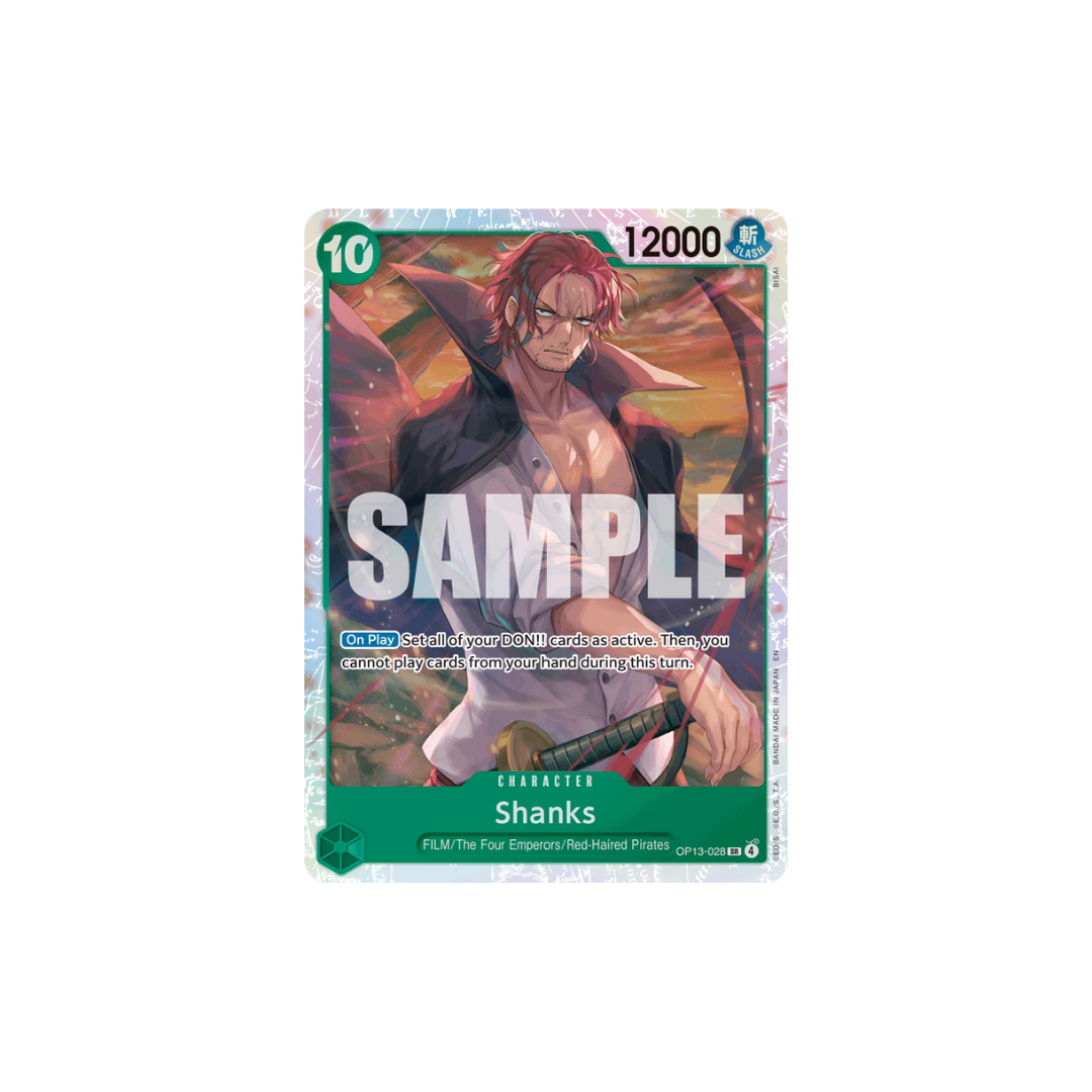 Shanks - OP13-028 - SR - Carrying On His Will