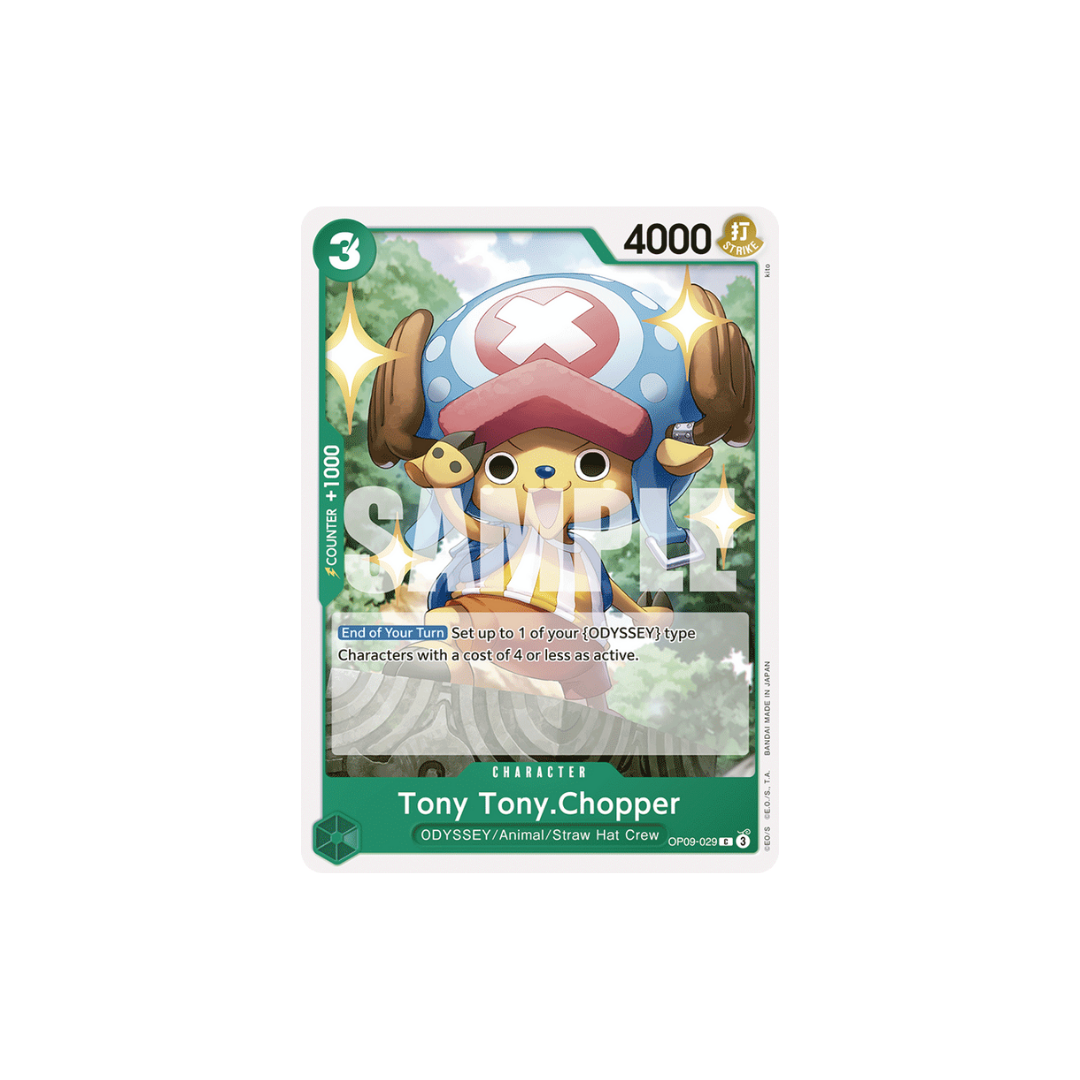 Tony Tony.Chopper - OP09-029 - C - Emperors In The New World