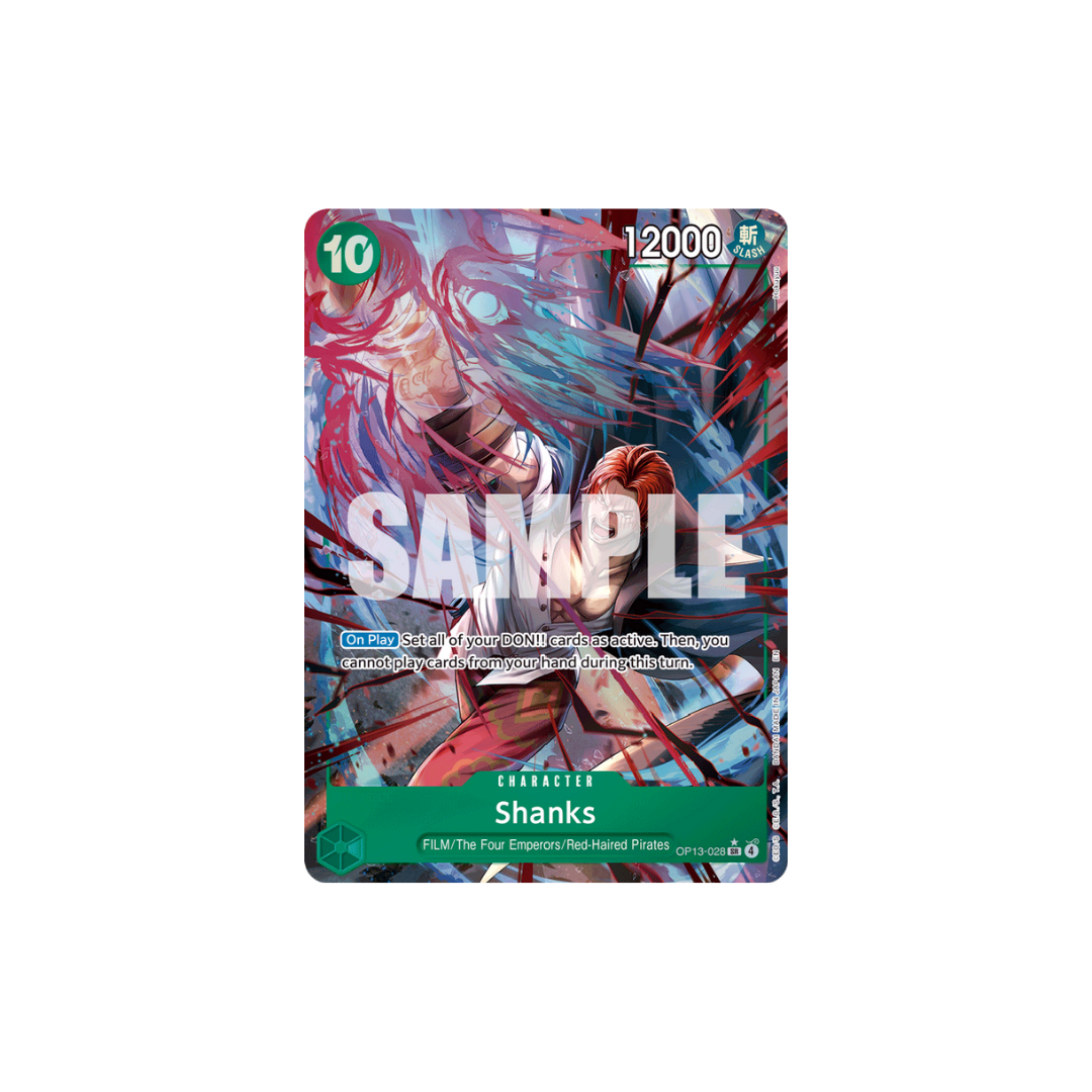 Shanks - OP13-028 - SR Parallel - Carrying On His Will