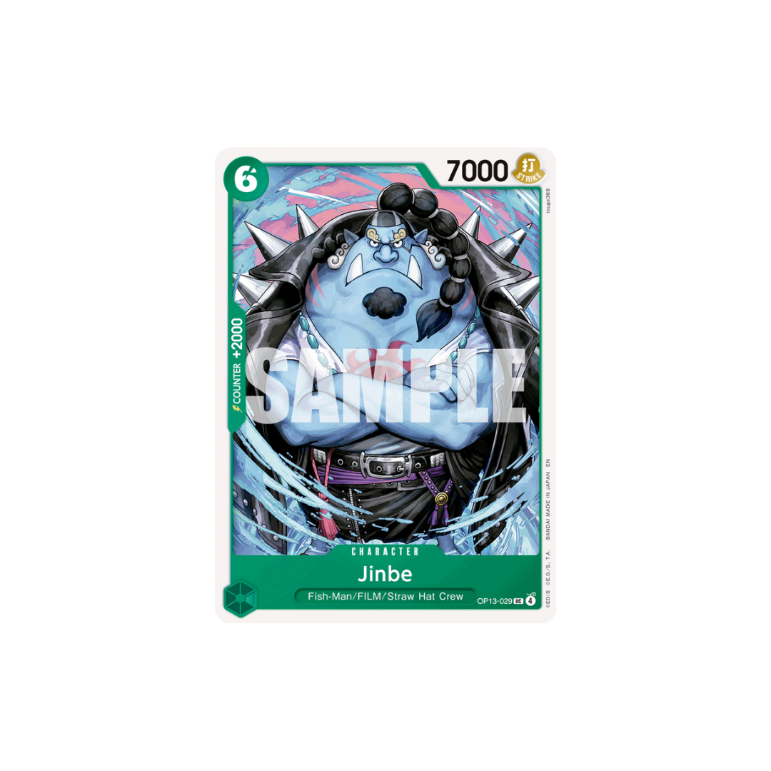 Jinbe - OP13-029 - UC - Carrying On His Will