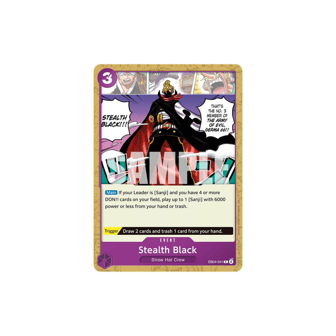 Stealth Black - EB04-041 - C - The Azure Sea's Seven