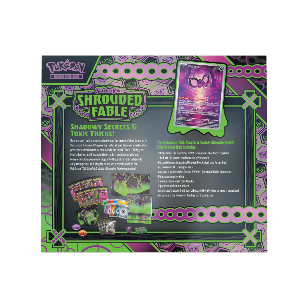 Shrouded Fable - Elite Trainer Box