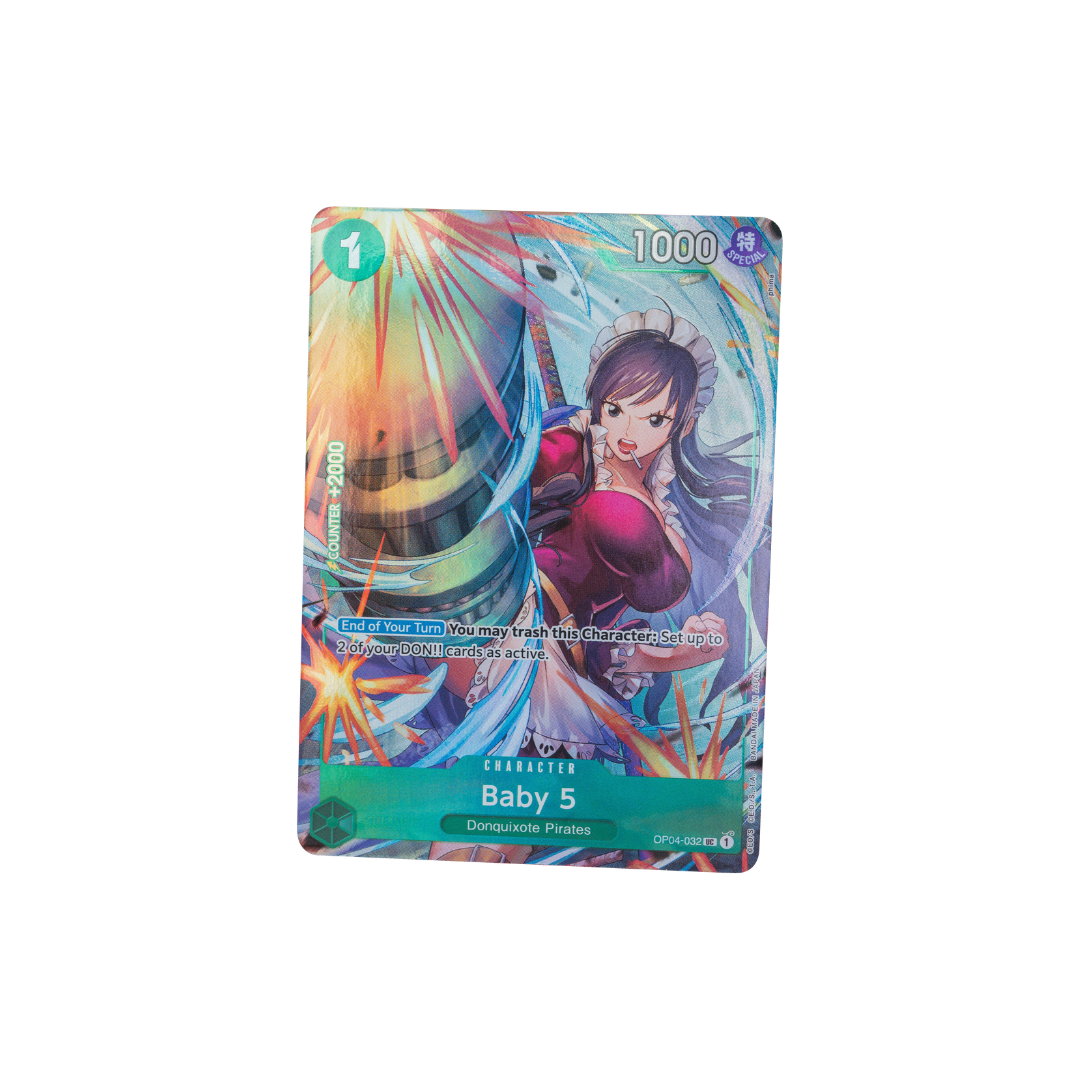 Baby 5 - OP04-032 - UC Parallel - Best Selection Vol.3