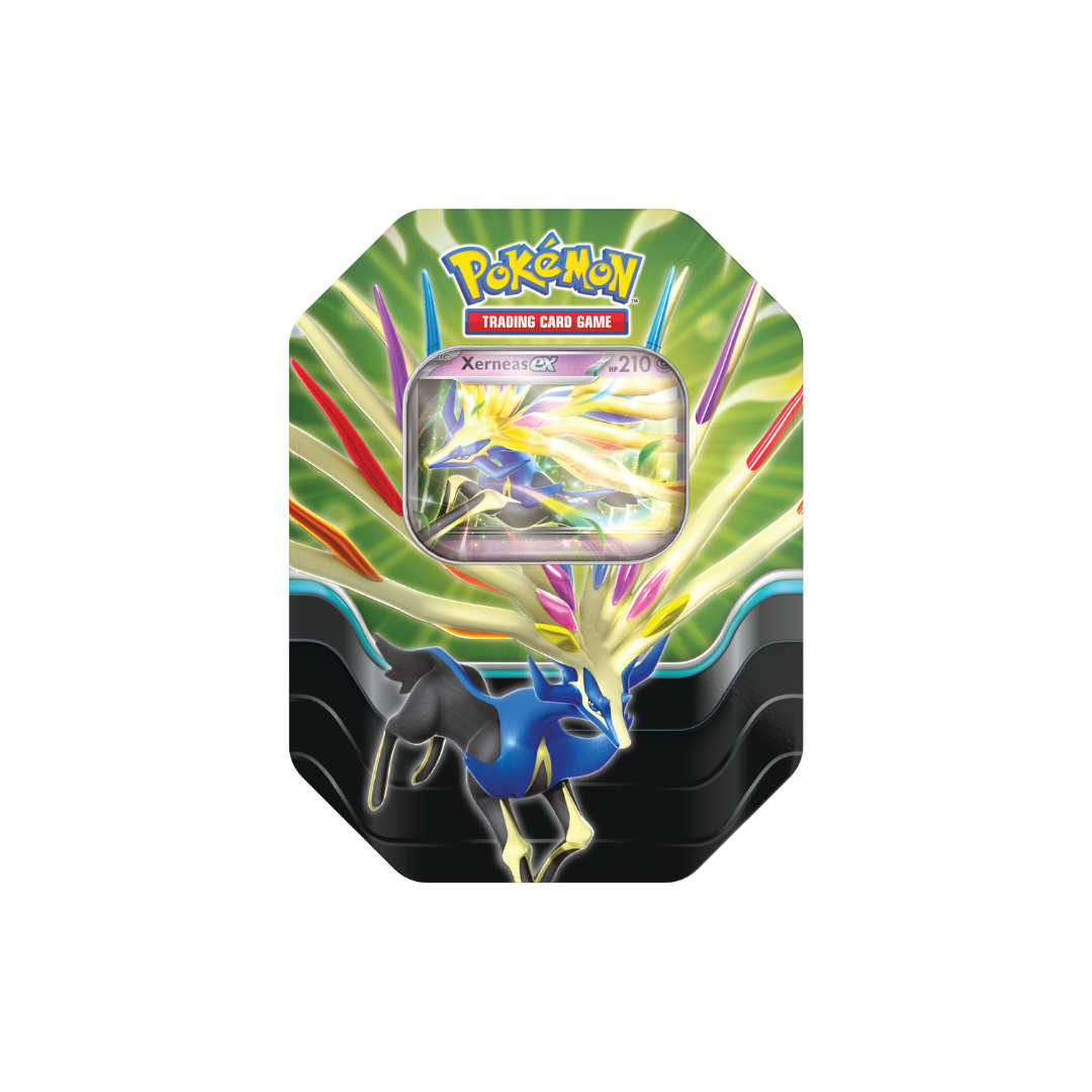 Azure Legends Tin