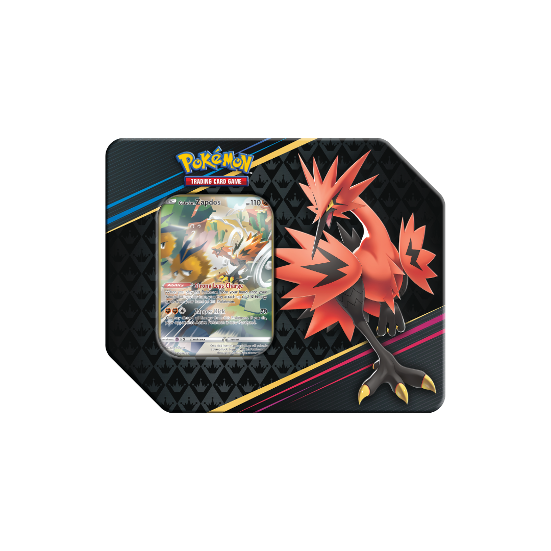 Crown Zenith Tin (5 Packs)