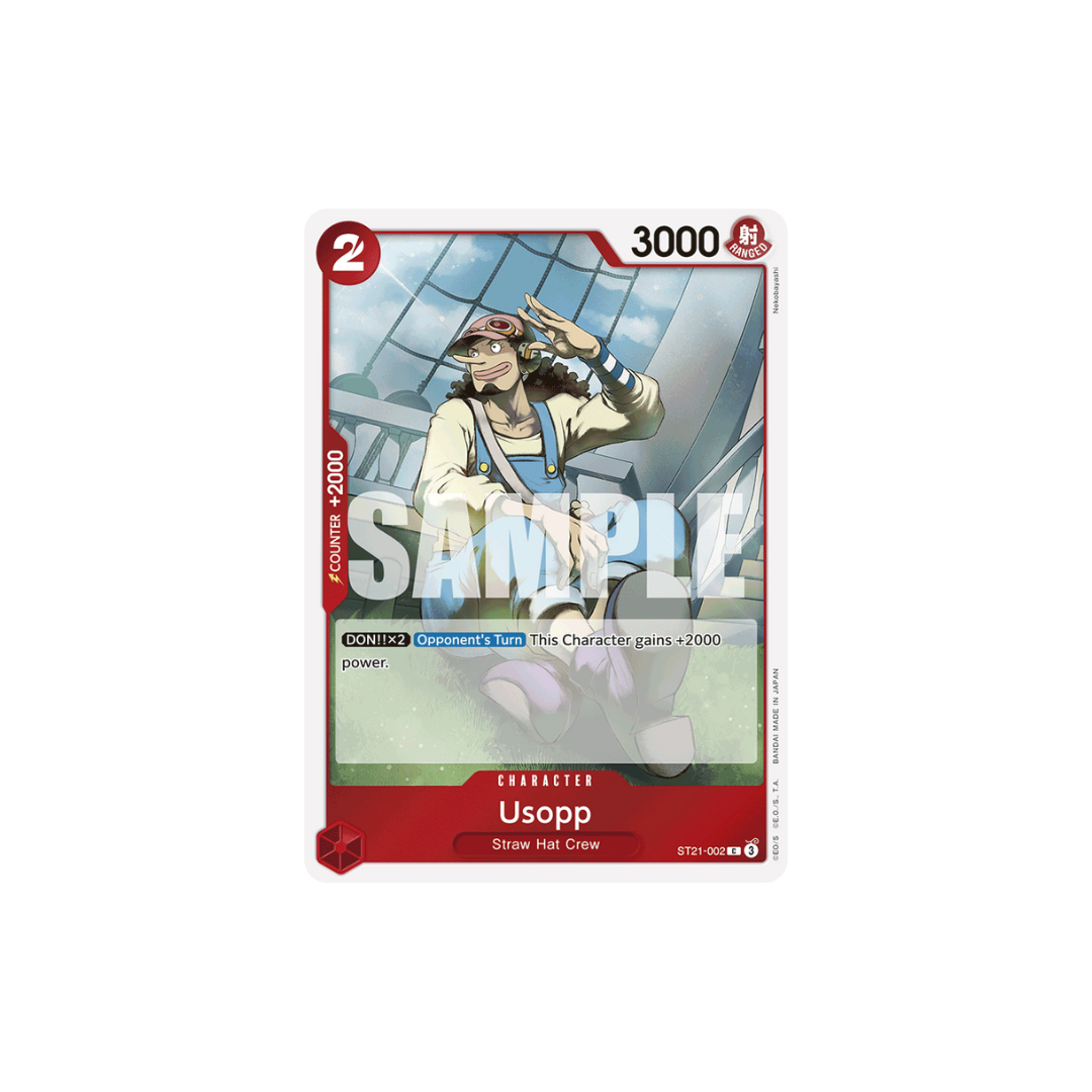 Usopp - ST21-002 - C - EX GEAR5