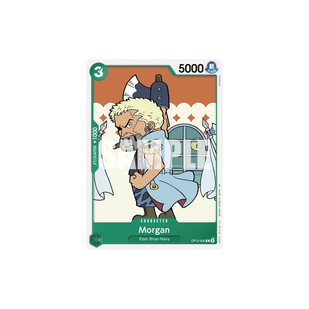Morgan - OP12-035 - C - Legacy Of The Master