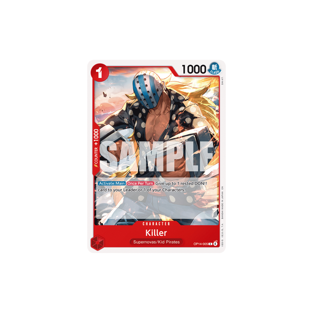 Killer - OP14-005 - C - The Azure Sea's Seven