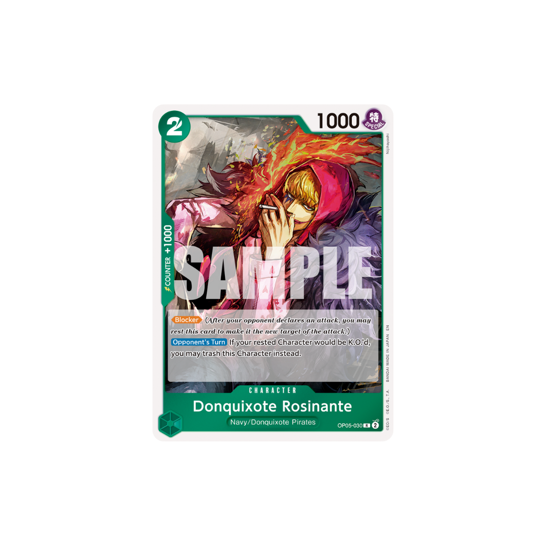 Donquixote Rosinante - OP05-030 - R - One Piece Card The Best Vol.2