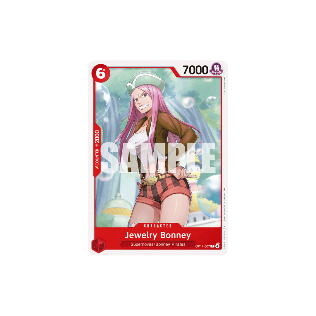 Jewelry Bonney - OP14-007 - C - The Azure Sea's Seven