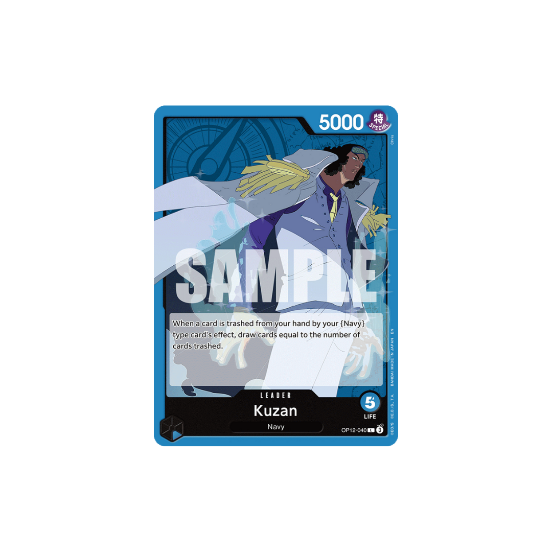 Kuzan - OP12-040 - L - Legacy Of The Master