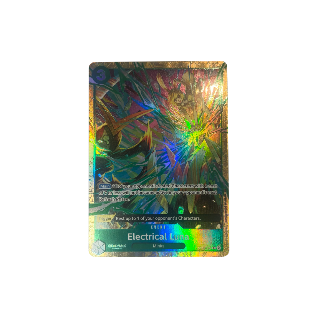 Electric Luna - OP08-036 - R Parallel - Best Selection Vol.5