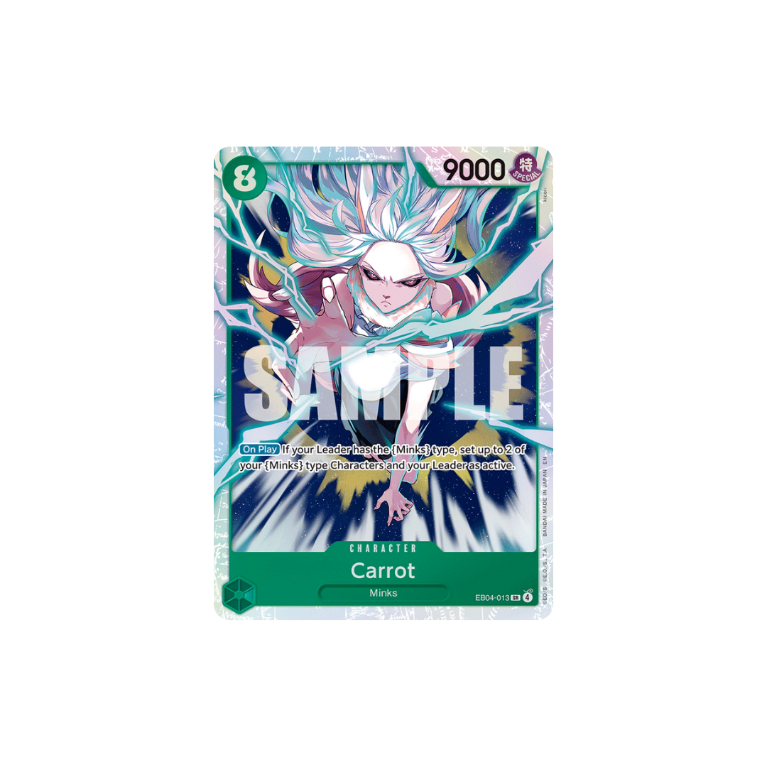 Carrot - EB04-013 - SR - The Azure Sea's Seven