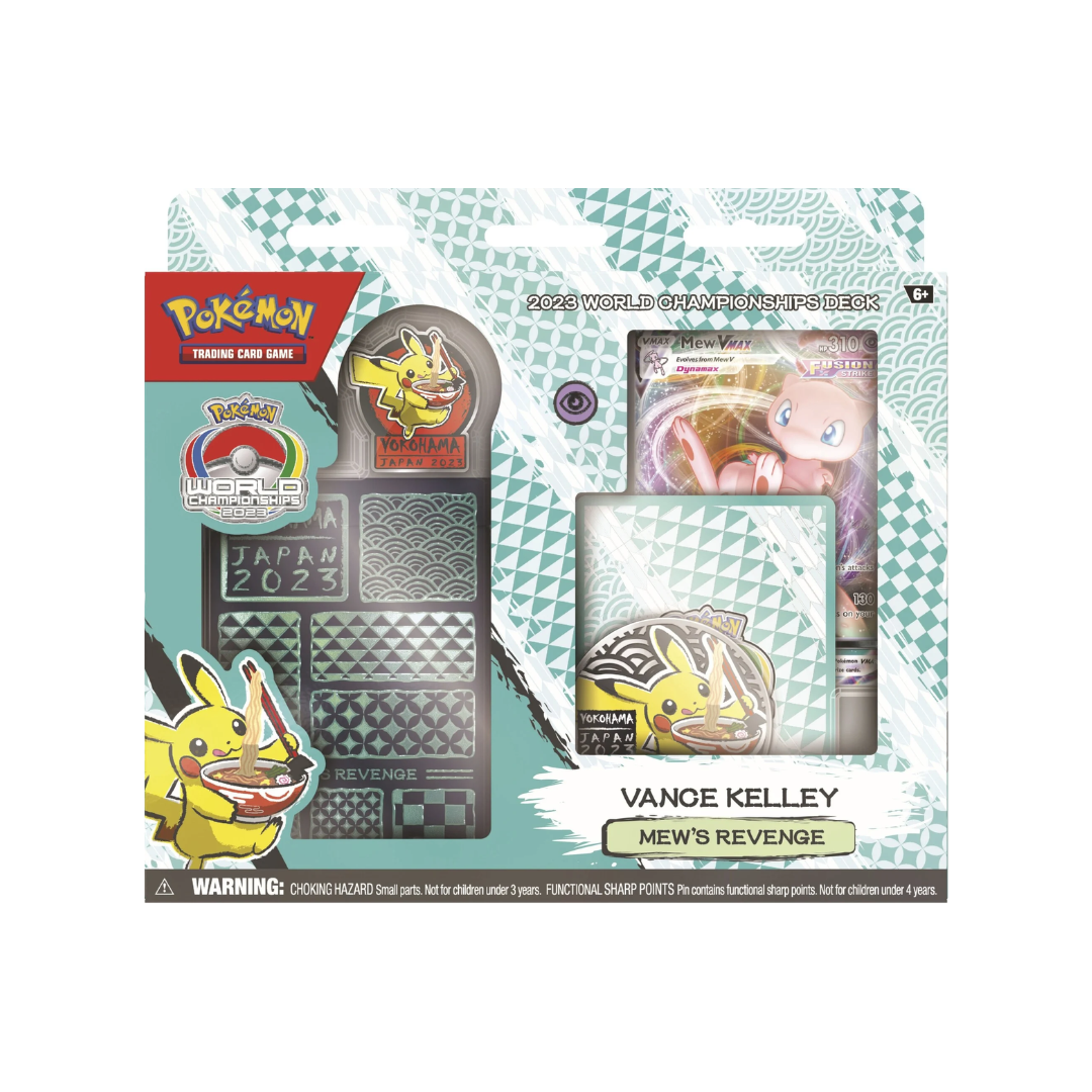 Pokémon TCG 2023 World Championships Decks - Pokemon