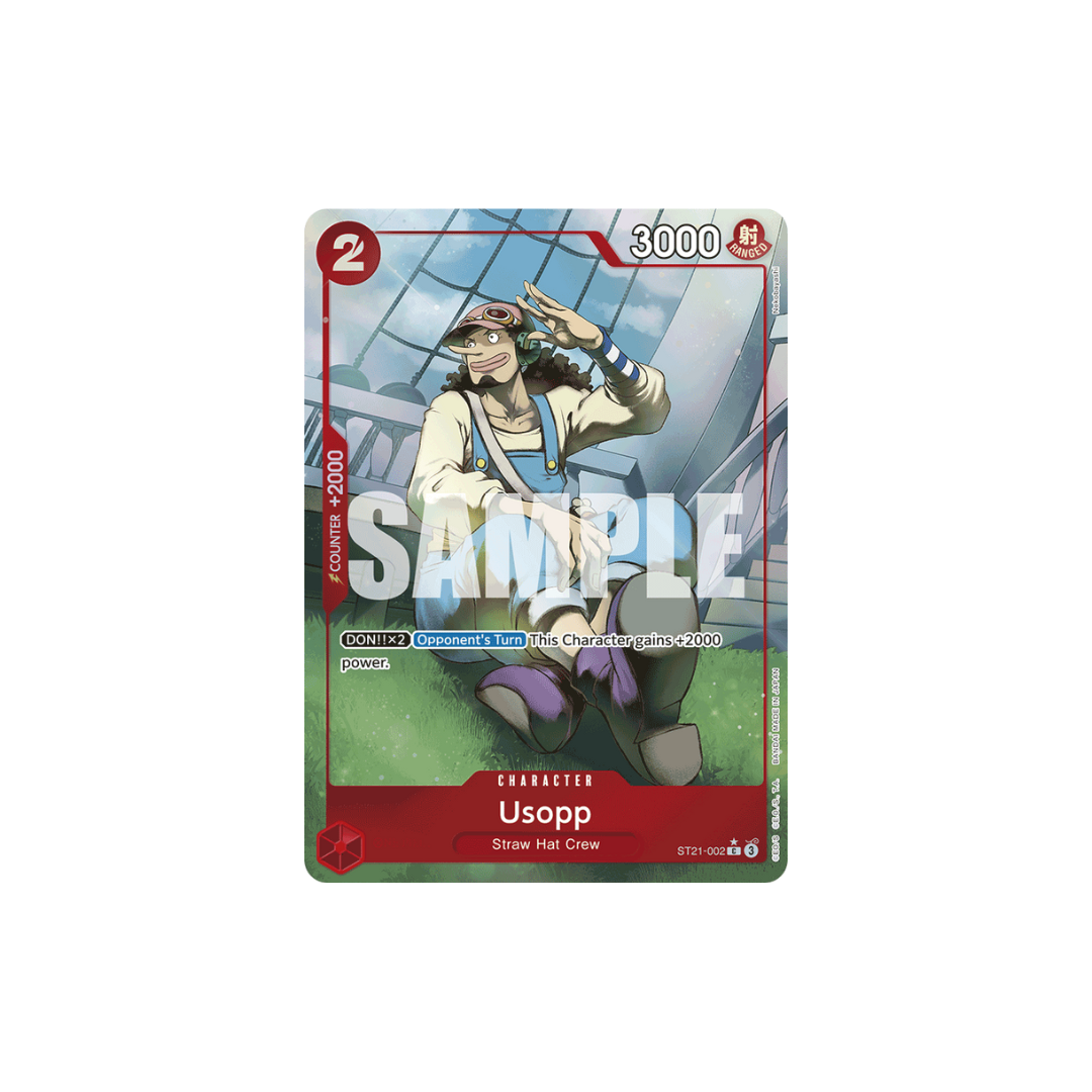 Usopp - ST21-002 - C Parallel - EX GEAR5