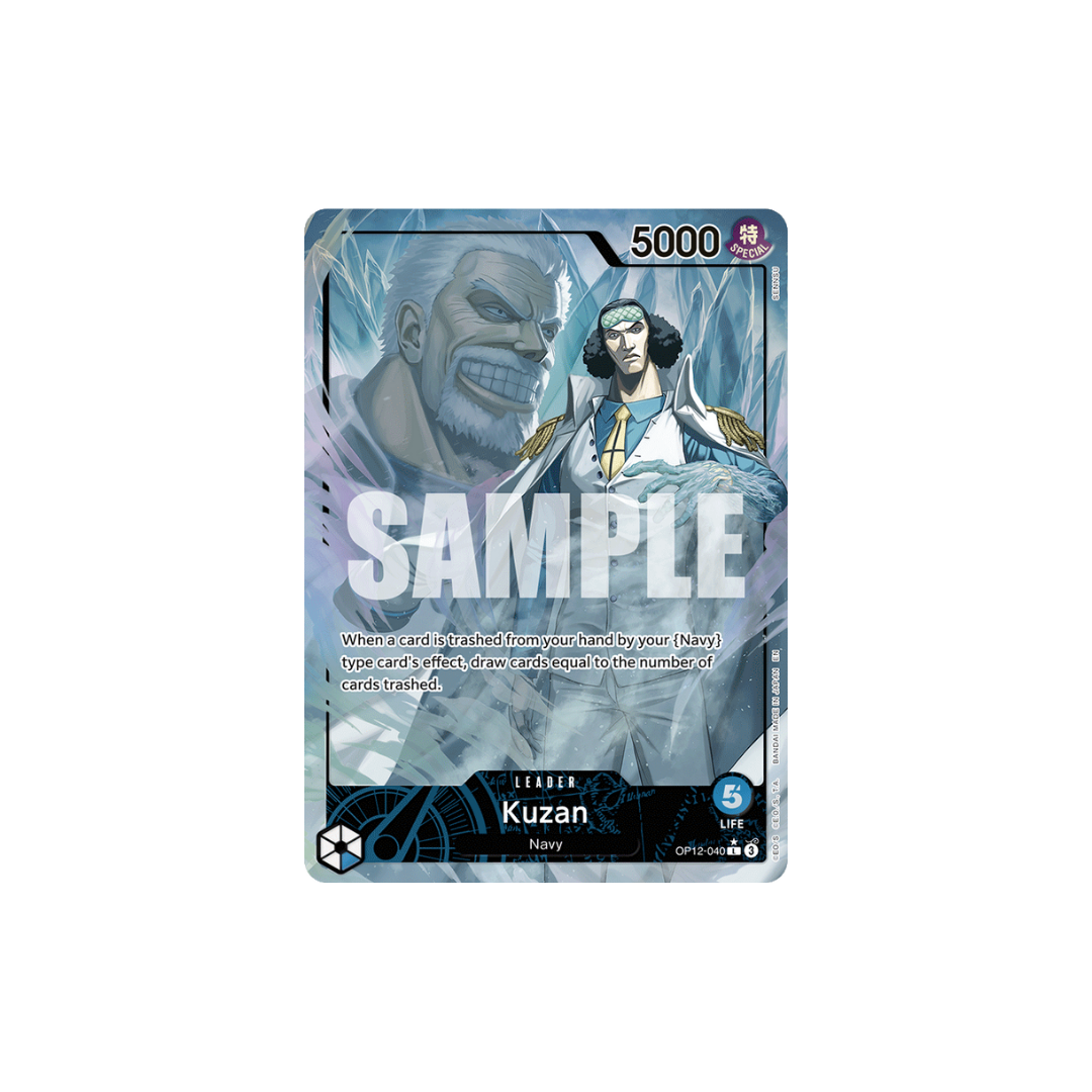 Kuzan - OP12-040 - L Parallel - Legacy Of The Master