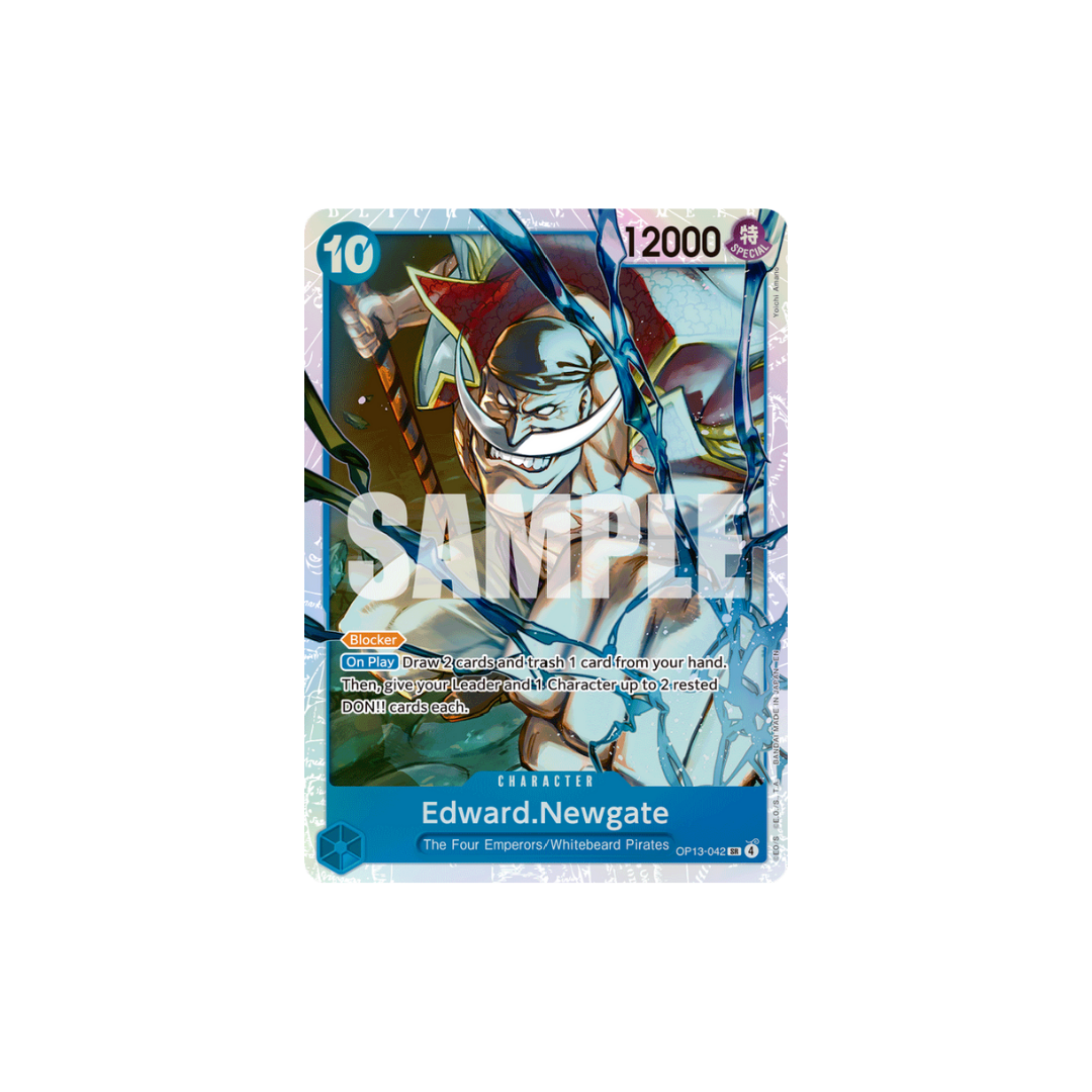 Edward.Newgate - OP13-042 - SR - Carrying On His Will