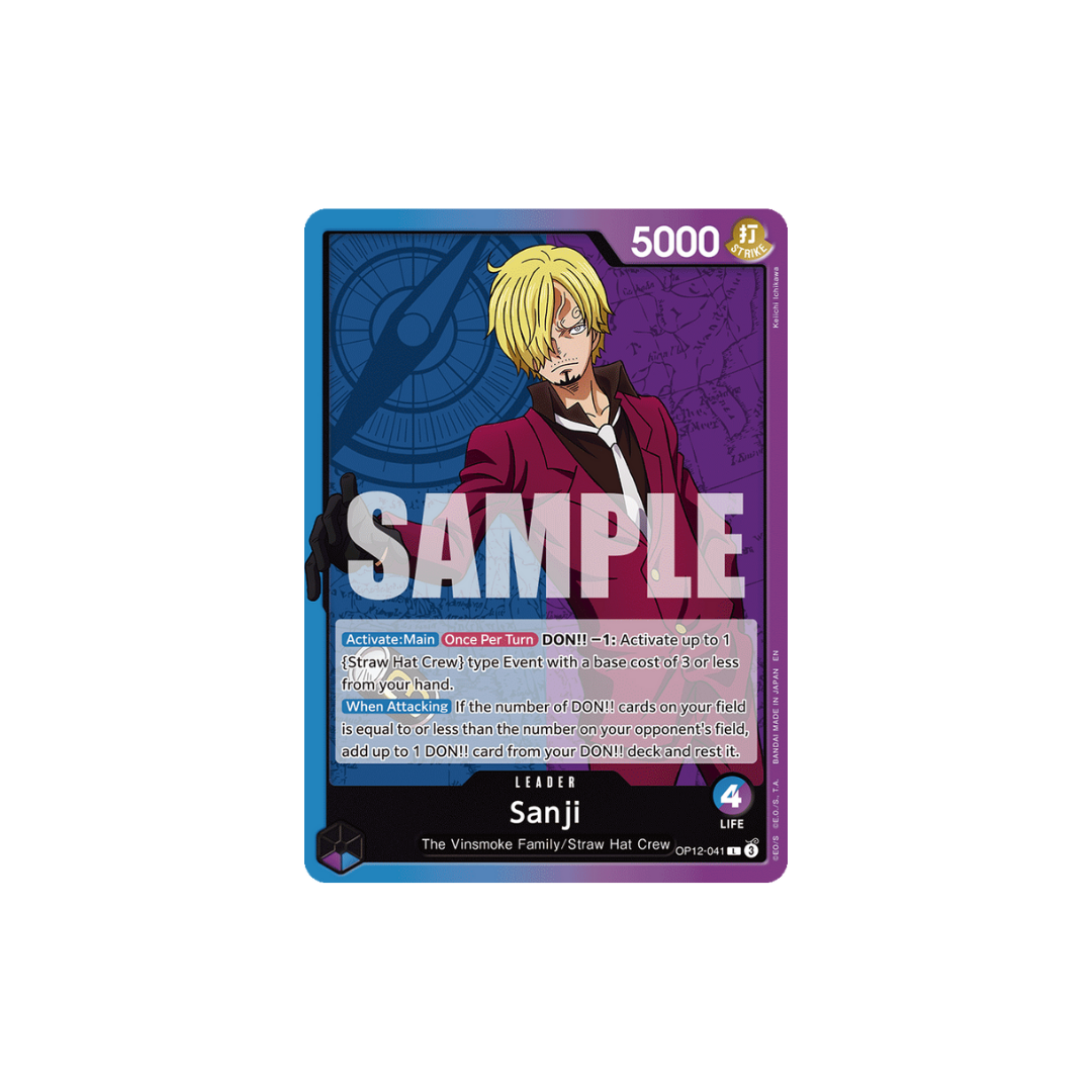 Sanji - OP12-041 - L - Legacy Of The Master