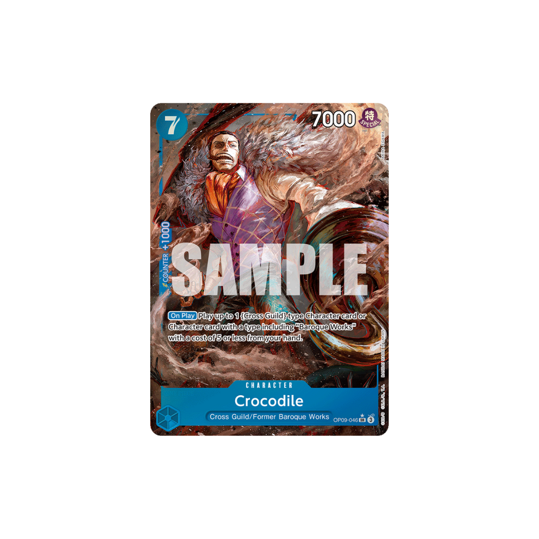 Crocodile - OP09-046 - SR Parallel - Emperors In The New World