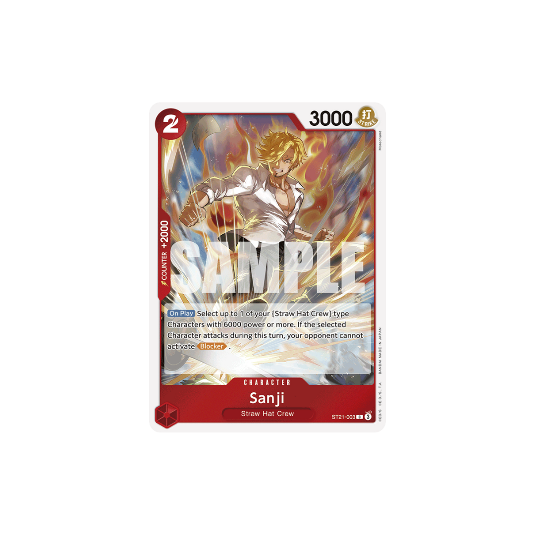 Sanji - ST21-003 - C - EX GEAR5
