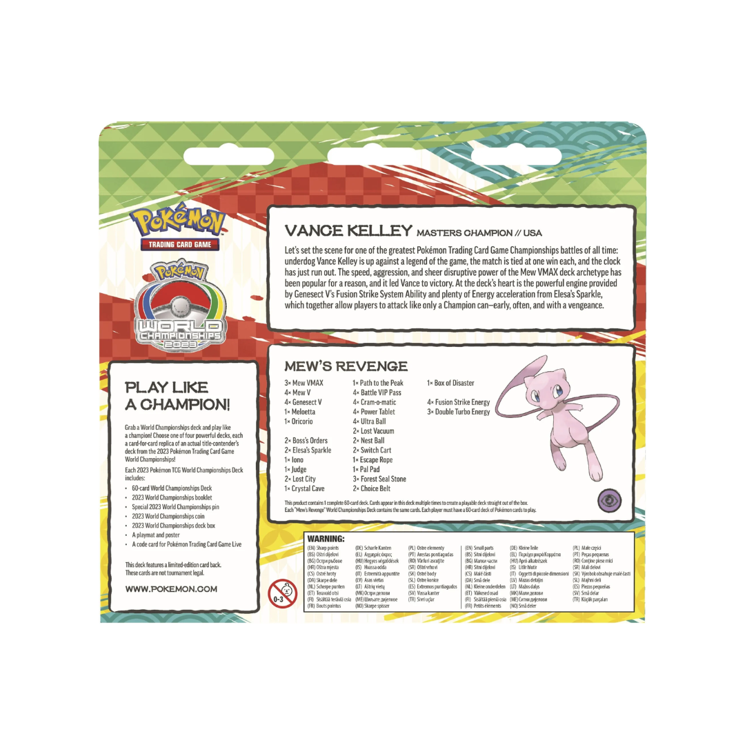 Pokémon TCG 2023 World Championships Decks - Pokemon