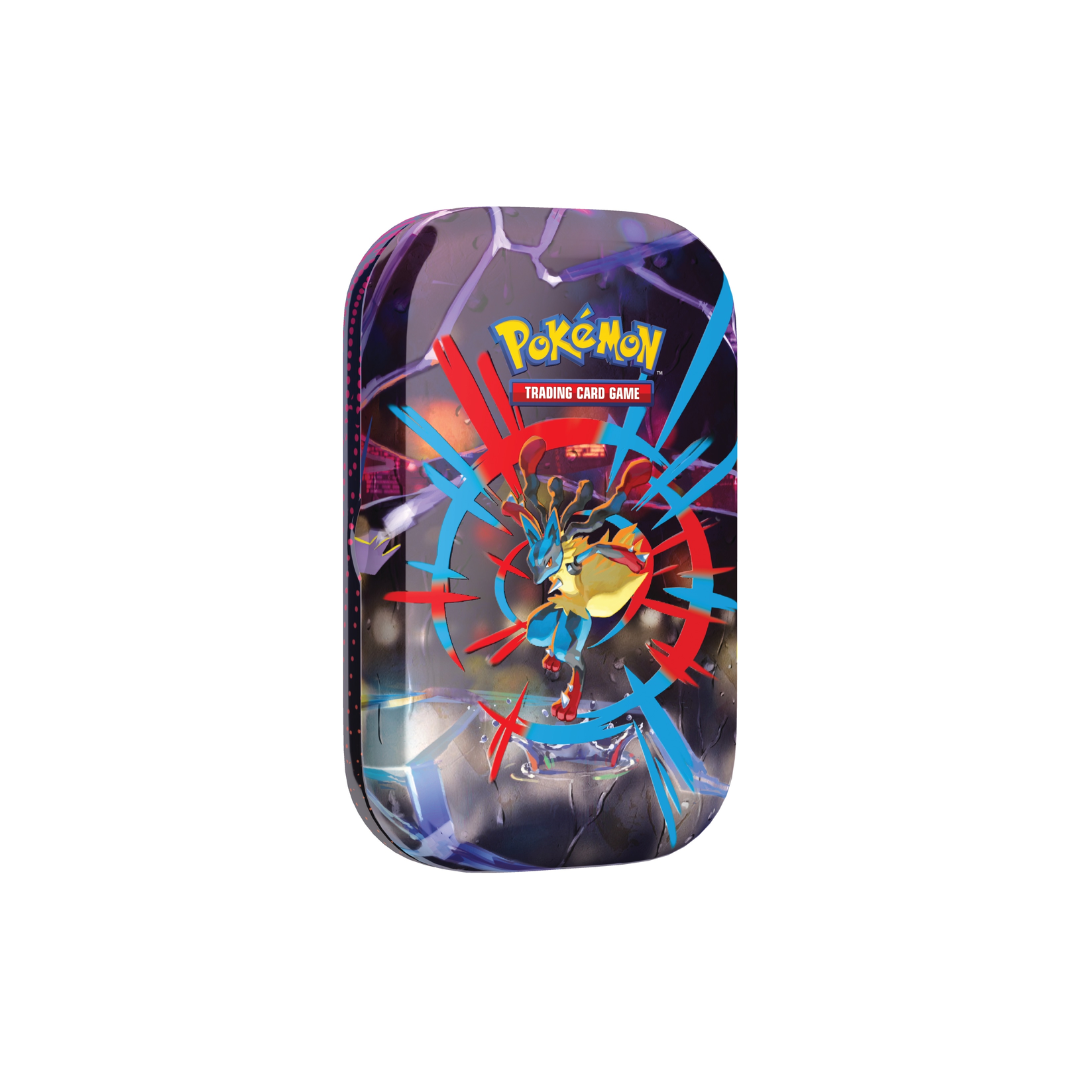 Mega Heroes - Mini Tin