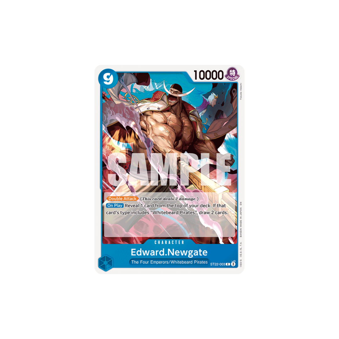 Edward.Newgate - ST22-003 - C - Ace & Newgate