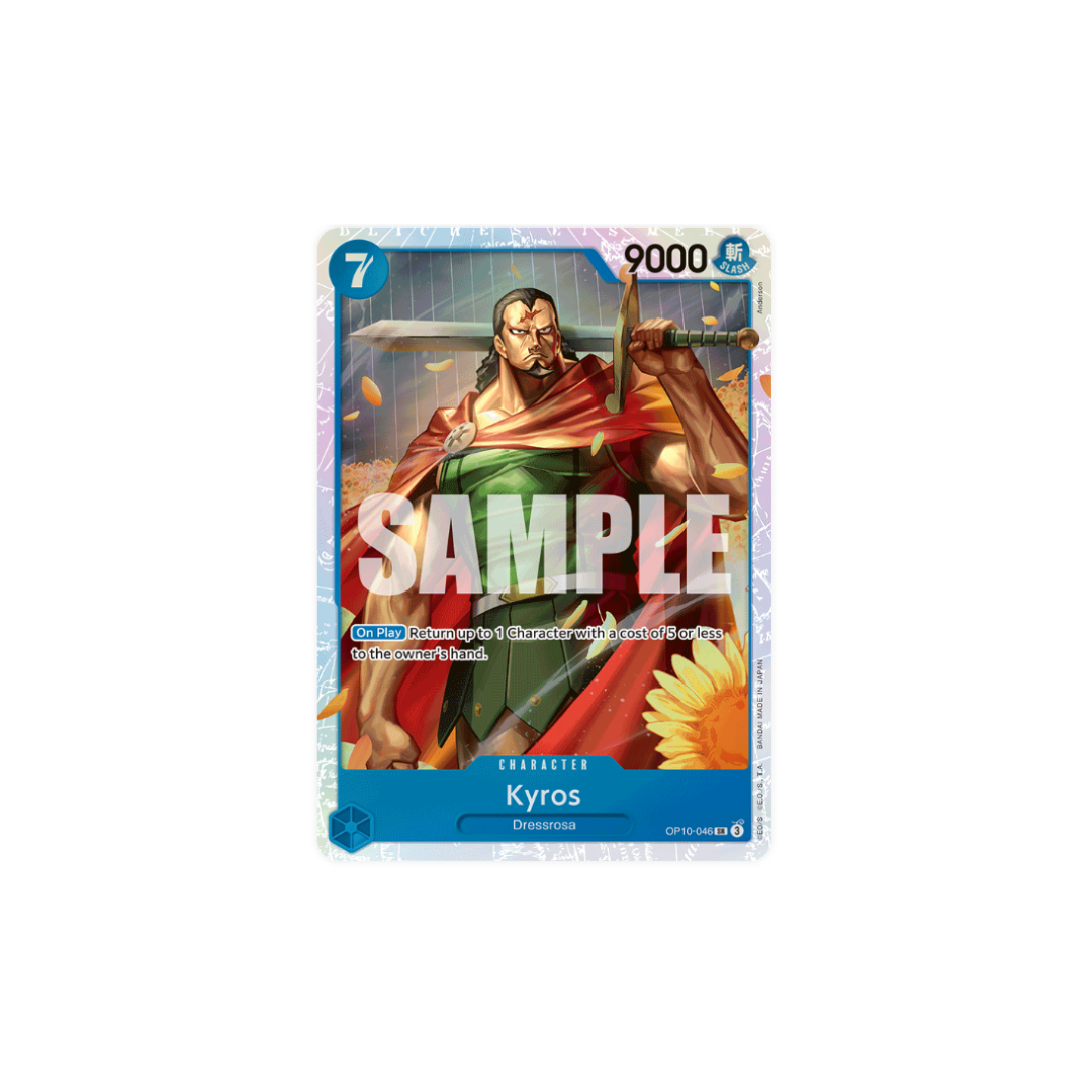 Kyros - OP10-046 - SR - Royal Blood