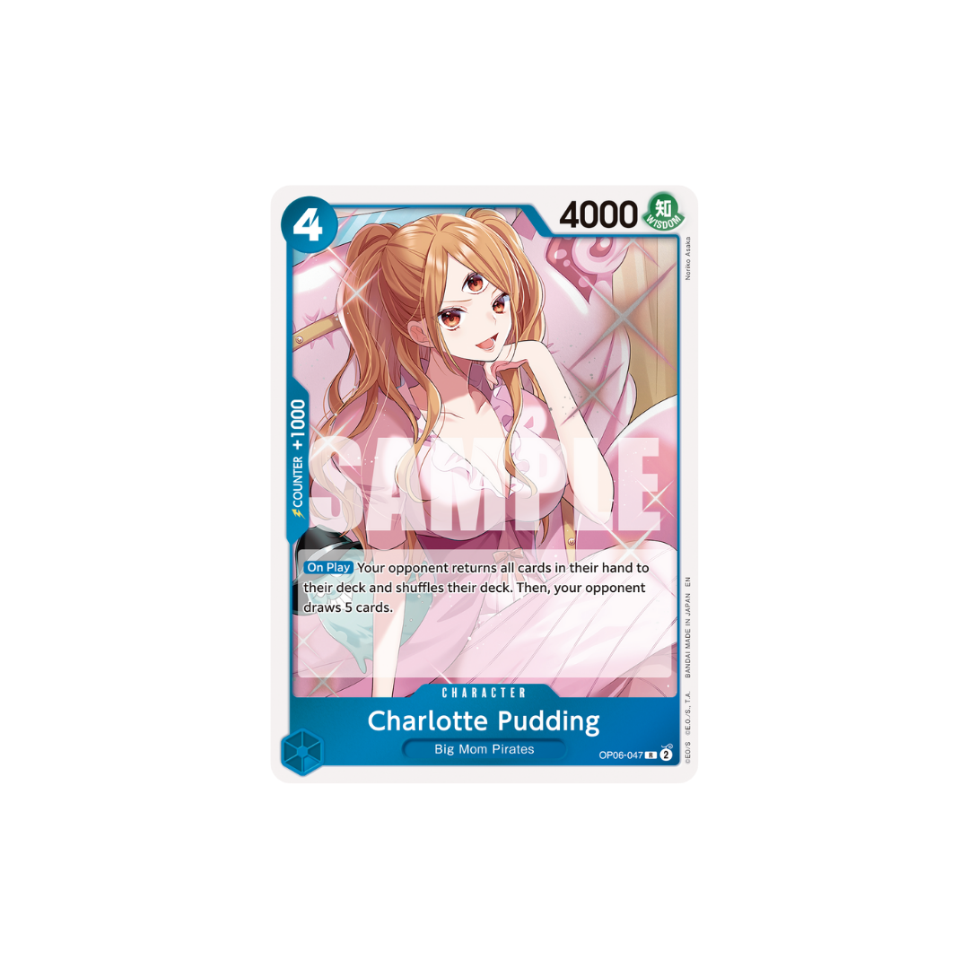 Charlotte Pudding - OP06-047 - R - One Piece Card The Best Vol.2