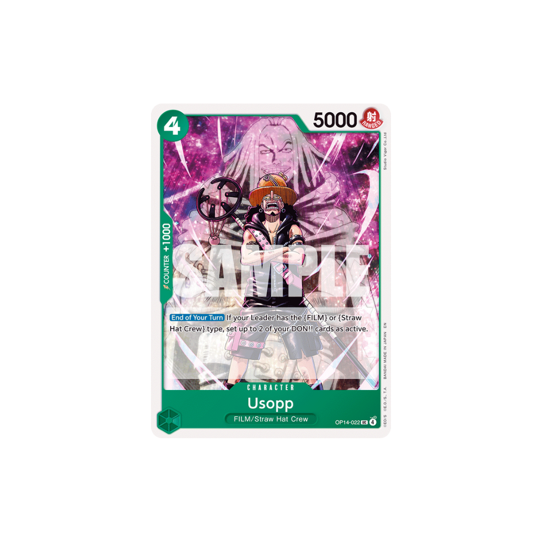 Usopp - OP14-022 - UC - The Azure Sea's Seven