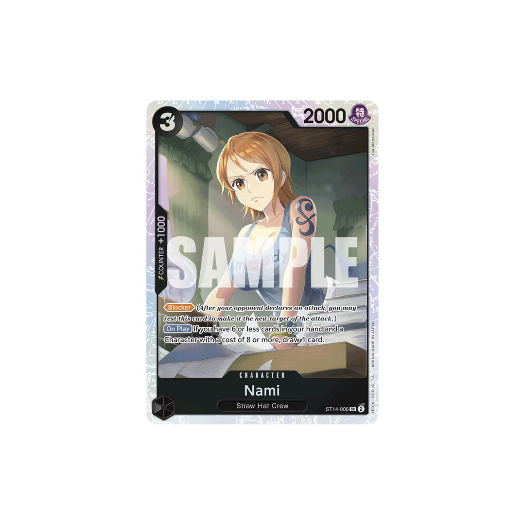Nami - ST14-006 - SR - 3D2Y