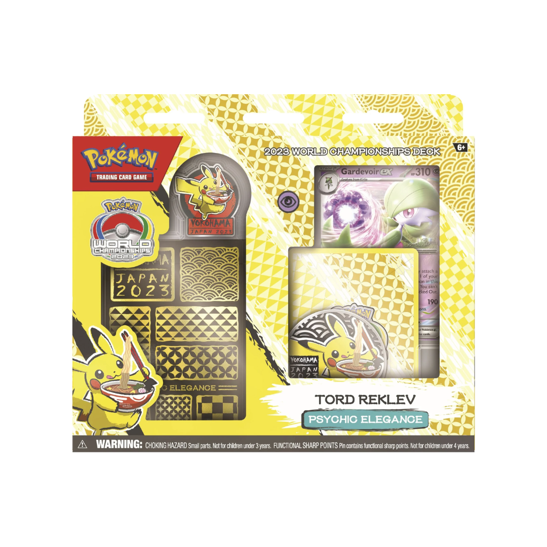 Pokémon TCG 2023 World Championships Decks - Pokemon